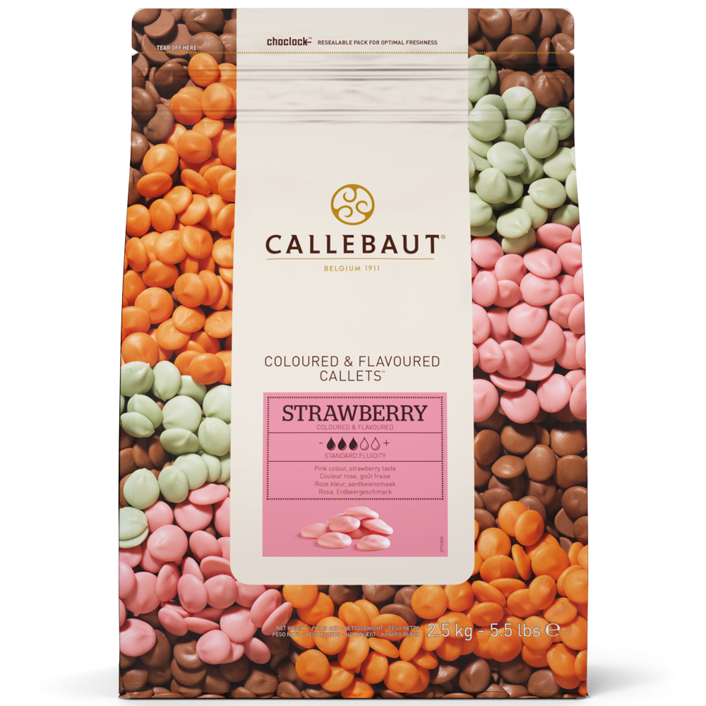 Callebaut-strawberry