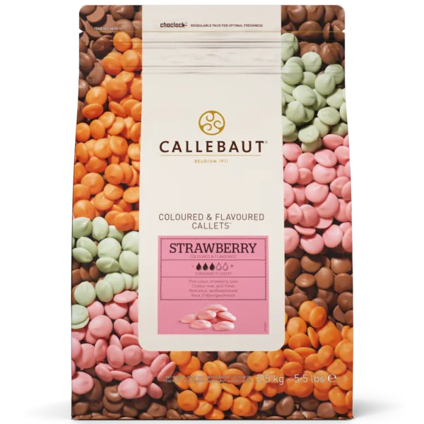 Callebaut-strawberry