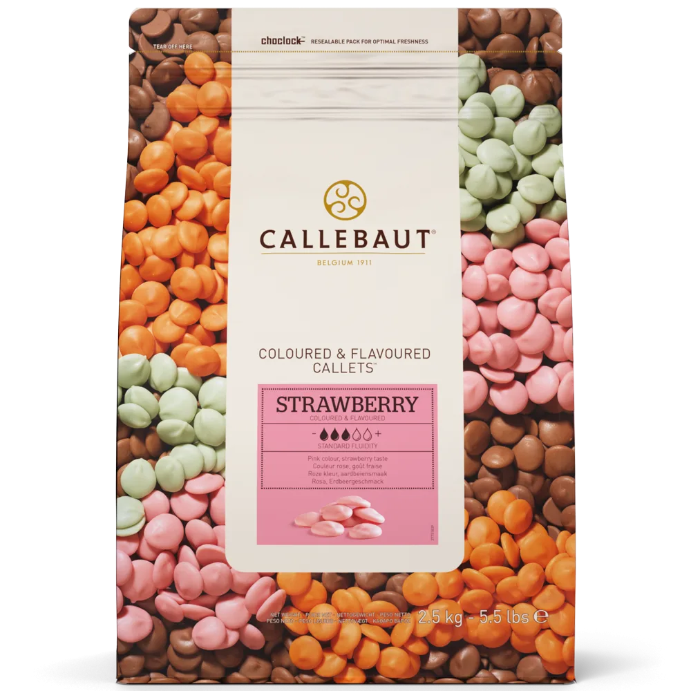 Callebaut-strawberry