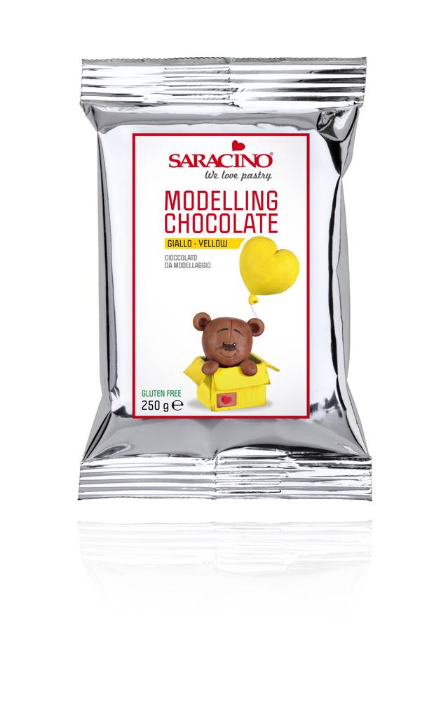 MODELLING-CHOCOLATE-GIALLO MODELLING-CHOCOLATE-GIALLO