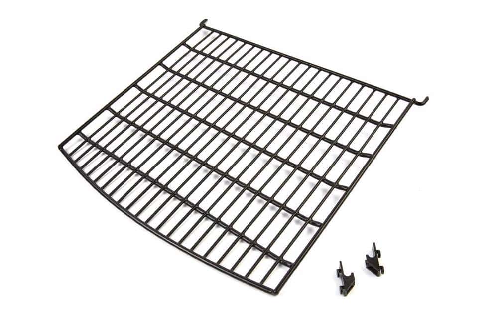 rooster-koelvitrine-nieuw-zwart-lange-brackets-