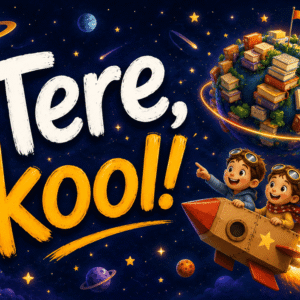 SP-KOOL-01-tere-kool-lapsed-kosmoseraketis
